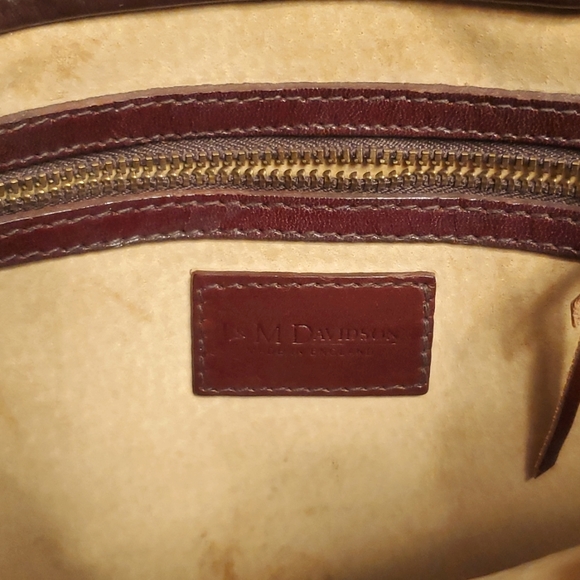 J & M Davidson cowhide handbag - Picture 6 of 6